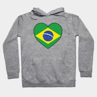 Heart - Brazil _063 Hoodie